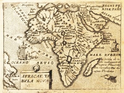 Africae tabula nova