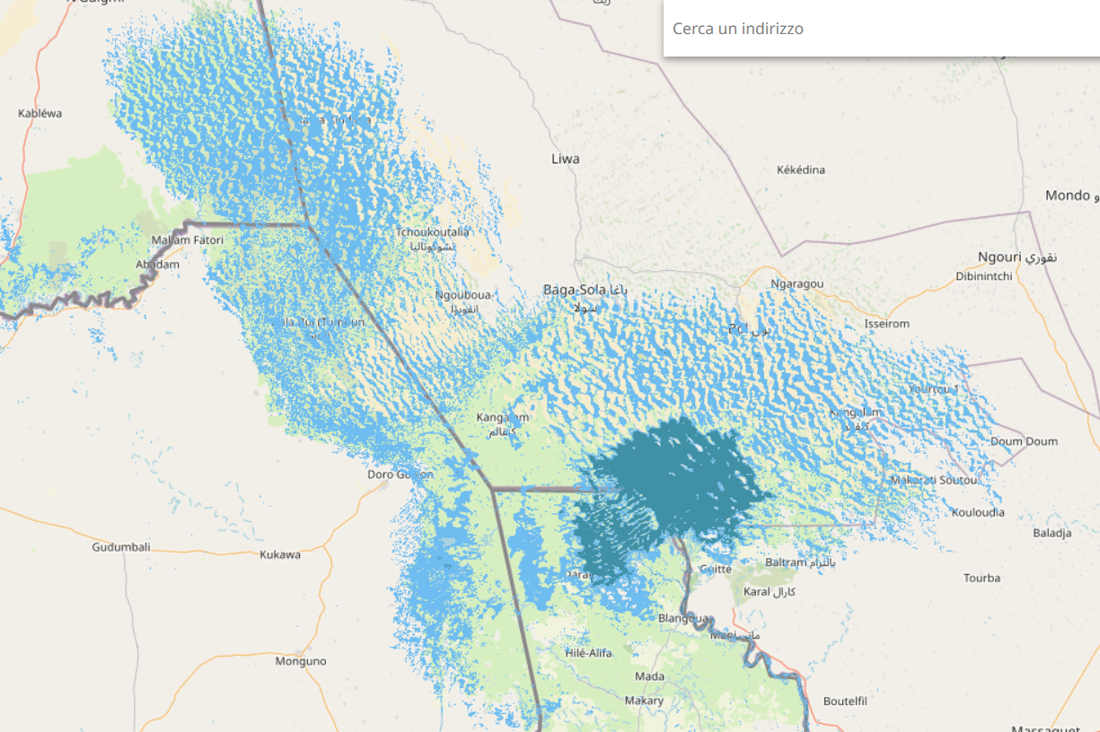 11- Details of Lake Chad as part of the hydrological Sahel - AtlaSahel