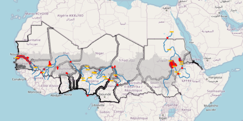 Un’altra sintesi cartografica: gabbie nel Sahel