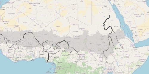 16- La pressione antropica sui fiumi del Sahel