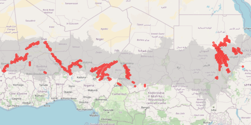 19- Selected area of interest (AOI)