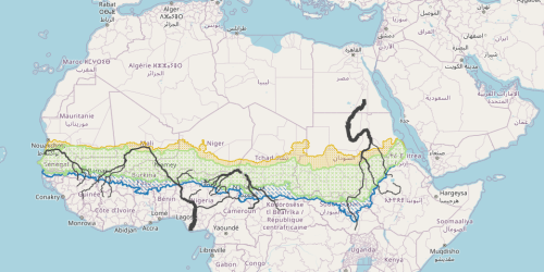 28- Una sintesi cartografica: il respiro del Sahel
