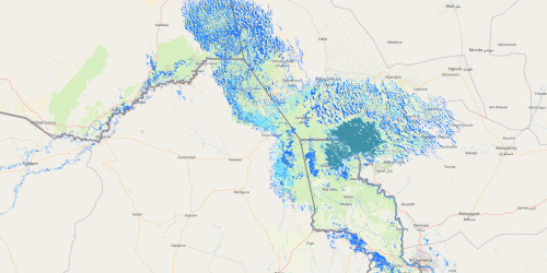 13- Le Sahel hydrologique – « noyau »du lac Tchad (Tchad).