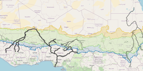 Una sintesi cartografica: il respiro del Sahel