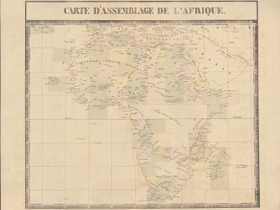 Carte d’assemblage de l’Afrique