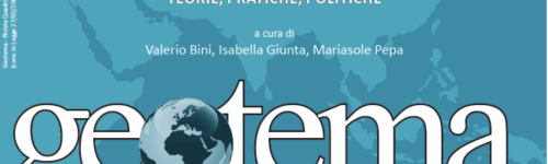 Pubblicazione “Le nuove geografie della cooperazione internazionale. Teorie, pratiche, politiche”