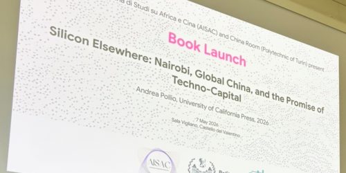 Conferenza AISAC 2026 “Knowledge production in Global Africa/Global China studies: Objects, Practices, and Methods”